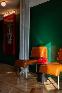 Posezení v ubytování Hotel Afisha