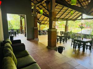 Posezení v ubytování Foresta Resort Sigiriya