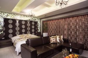 Posezení v ubytování Hotel Lei + 37 fotografií