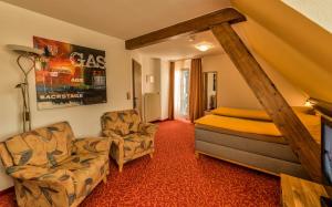 Postel nebo postele na pokoji v ubytování Hotel Sonneneck Titisee -Adults Only-