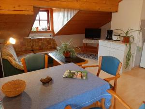 Η κουζίνα ή μικρή κουζίνα στο Gasthof Zur Alten Post