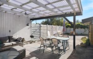 Posezení v ubytování Holiday Home Sydals 43 Denmark