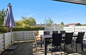 Balkón nebo terasa v ubytování Holiday Home Sydals 43 Denmark