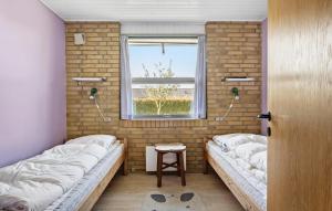 Postel nebo postele na pokoji v ubytování Holiday Home Sydals 43 Denmark