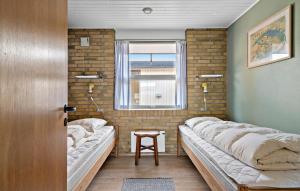 Postel nebo postele na pokoji v ubytování Holiday Home Sydals 43 Denmark