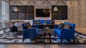 Istumisnurk majutusasutuses Holiday Inn - the niu, Square Mannheim by IHG