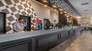 Majutusasutuse Holiday Inn - the niu, Square Mannheim by IHG külastajad