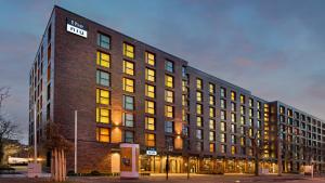 Hoone, kus hotell asub
