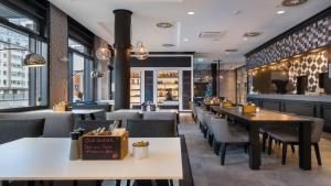 Istumisnurk majutusasutuses Holiday Inn - the niu, Square Mannheim by IHG