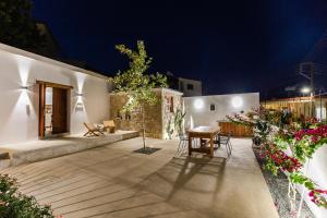 Balkón nebo terasa v ubytování The calopes suites