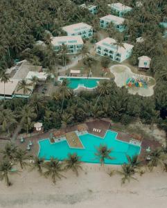 Πισίνα στο ή κοντά στο vivant eco beach