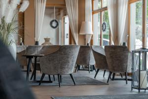 Posezení v ubytování Hotel Reischach