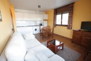 Kuchyň nebo kuchyňský kout v ubytování Apart-Hotel Selva Nevada