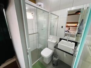 Ένα μπάνιο στο Loft 204 em frente à Vila Germânica Oktoberfest- Villa Haus