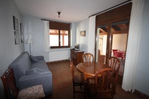 Posezení v ubytování Apart-Hotel Selva Nevada
