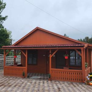 Budova, v ktorej sa apartmán nachádza