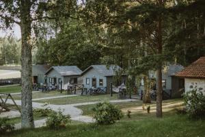 Zahrada ubytování Camping Noras