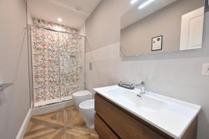 Koupelna v ubytování Toledo 424 Suite