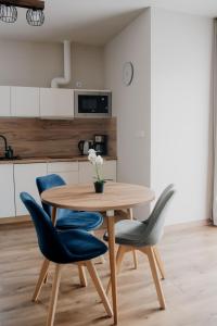 Kuchyňa alebo kuchynka v ubytovaní Apartamenty Pruskie