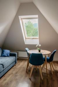 Posedenie v ubytovaní Apartamenty Pruskie
