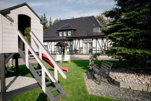 Detský kútik v ubytovaní Apartamenty Pruskie