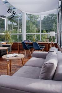 Posedenie v ubytovaní Apartamenty Pruskie