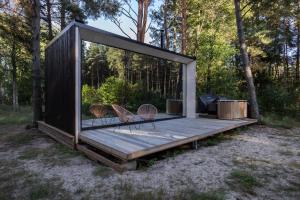 Zahrada ubytování TinyOne 1.0 seaside minivilla