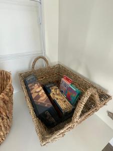 Jídlo v aparthotelu nebo okolí