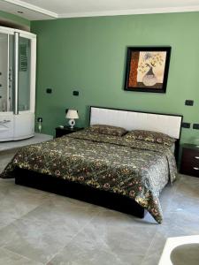 Voodi või voodid majutusasutuse Andi guest house toas