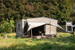 Zahrada ubytování Tiny House Stijl & natuur nabij Brugge!