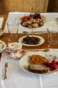Toit of the bed and breakfast aladel või selle läheduses