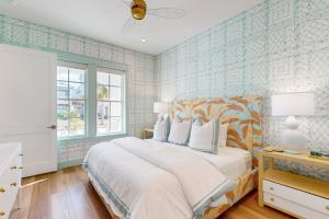 Ένα ή περισσότερα κρεβάτια σε δωμάτιο στο Villa Palmilla +35 φωτογραφίες