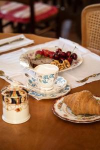 Toit of the bed and breakfast aladel või selle läheduses