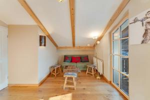 Część wypoczynkowa w obiekcie Design Apartment Villa Anna Kitzbühel