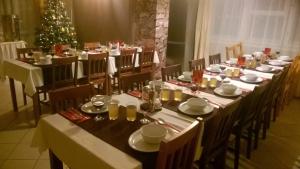 Jedzenie w kwaterze prywatnej lub w pobliżu