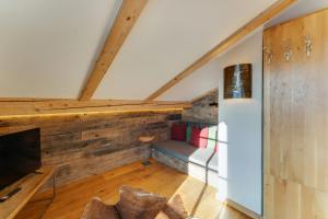Telewizja i/lub zestaw kina domowego w obiekcie Design Apartment Villa Anna Kitzbühel