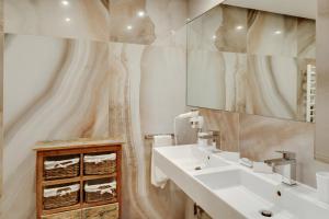 Łazienka w obiekcie Design Apartment Villa Anna Kitzbühel