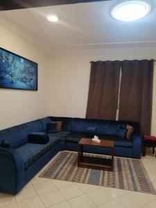 Istumisnurk majutusasutuses فخامة المصيف للشقق المخدومة 2