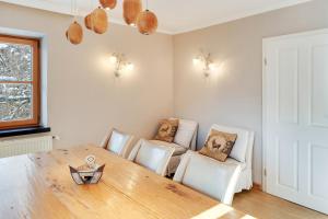 Część wypoczynkowa w obiekcie Design Apartment Villa Anna Kitzbühel