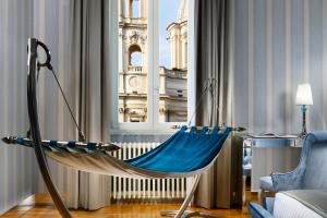 Majoituspaikan Lifestyle Suites Rome pohjapiirros