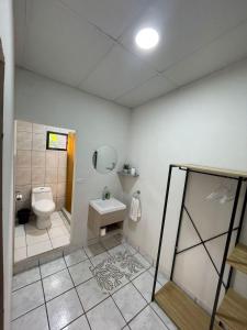 Et badeværelse på Apaneca House