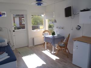 Kuchyň nebo kuchyňský kout v ubytování Oddevej 20 Skagen