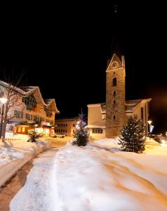 Chaletdorf ZellerSee v zimě