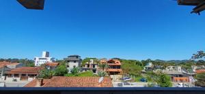 a view from the roof of a house at Loft 02 in Bombinhas
