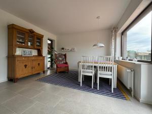 Η κουζίνα ή μικρή κουζίνα στο Lavendelhaus +17 φωτογραφίες