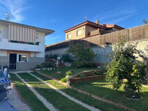 Zahrada ubytování Apartamento Mallorca Piso de arriba