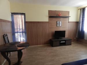 TV o dispositivi per l'intrattenimento presso Hotel Fortetsya
