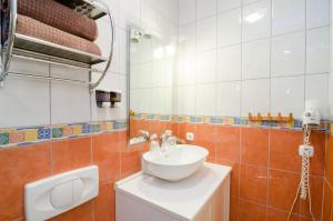 Vonios kambarys apgyvendinimo įstaigoje B&B Villa Dubrovnik Garden