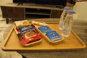 Mad i lejligheden eller i nærheden