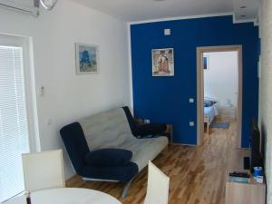 Posezení v ubytování Apartments Pinus